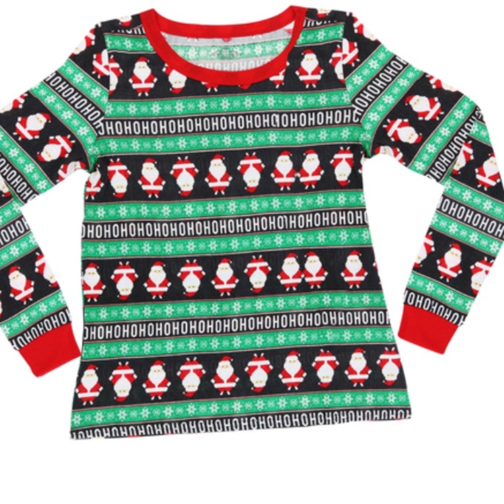 Santa pajamas 3set